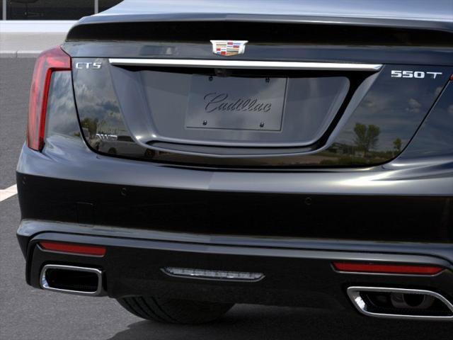 new 2025 Cadillac CT5 car, priced at $50,573