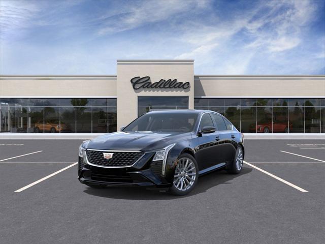 new 2025 Cadillac CT5 car, priced at $50,573