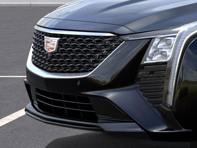 new 2025 Cadillac CT5 car, priced at $50,573