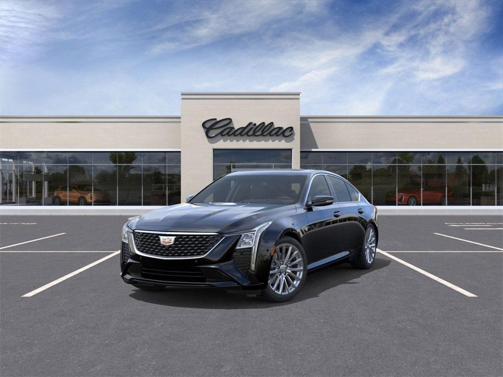 new 2025 Cadillac CT5 car, priced at $50,573
