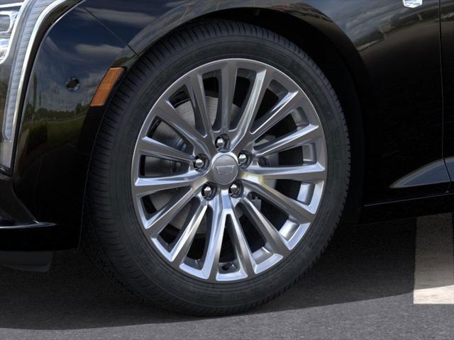 new 2025 Cadillac CT5 car, priced at $50,573