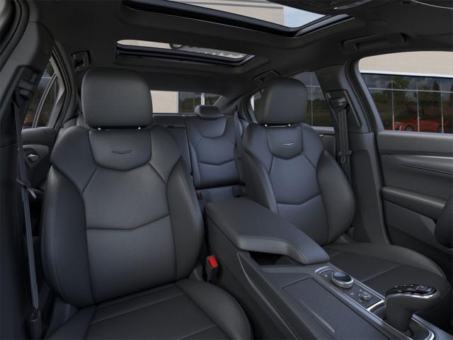 new 2025 Cadillac CT5 car, priced at $50,573