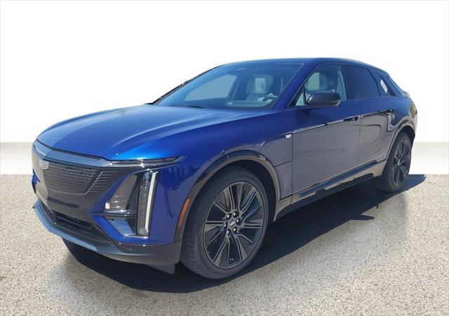 new 2024 Cadillac LYRIQ car, priced at $74,715