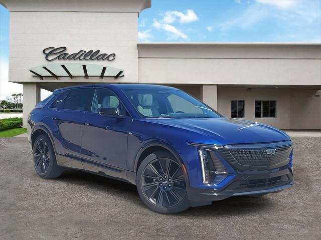 new 2024 Cadillac LYRIQ car, priced at $74,715