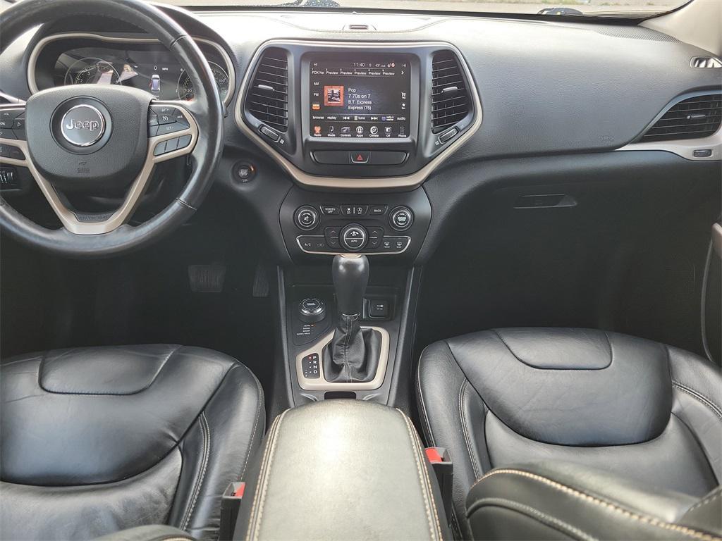 used 2017 Jeep Cherokee car, priced at $14,449