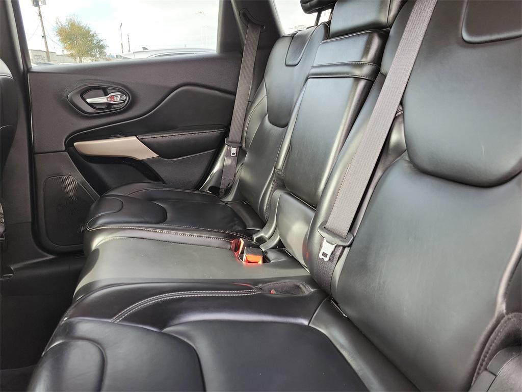 used 2017 Jeep Cherokee car, priced at $14,449