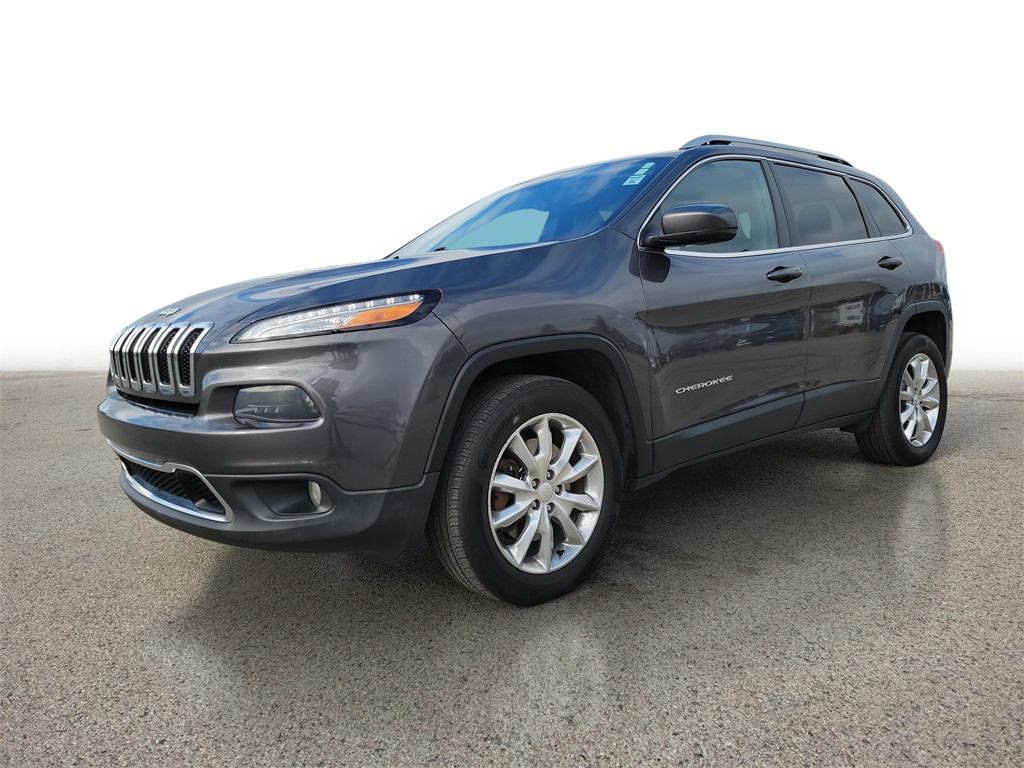 used 2017 Jeep Cherokee car, priced at $14,449