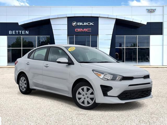 used 2023 Kia Rio car, priced at $17,498