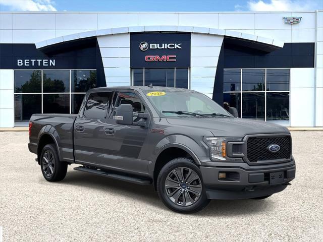 used 2018 Ford F-150 car, priced at $25,999