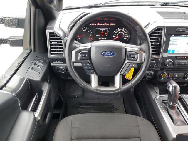 used 2018 Ford F-150 car, priced at $25,597