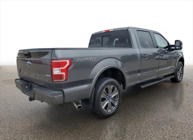 used 2018 Ford F-150 car, priced at $25,597