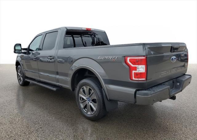 used 2018 Ford F-150 car, priced at $25,597