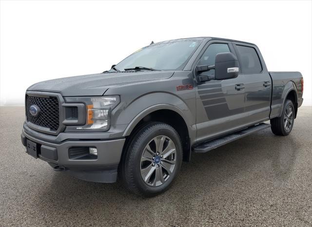 used 2018 Ford F-150 car, priced at $25,597