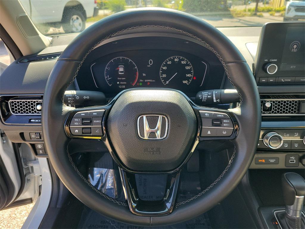 used 2023 Honda Civic car, priced at $24,998