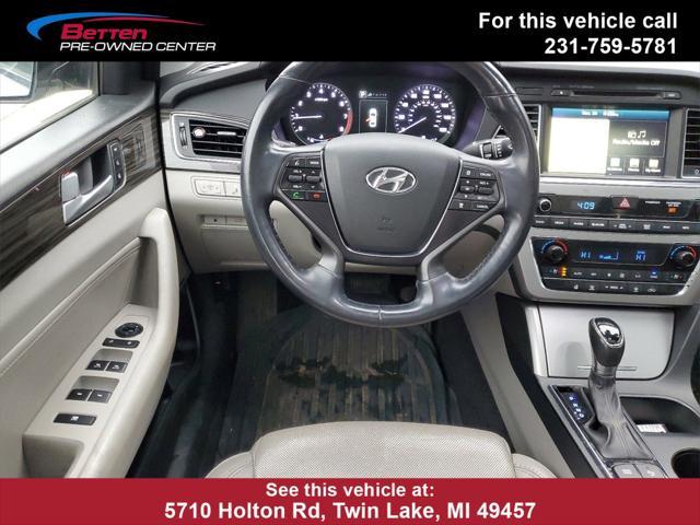 used 2015 Hyundai Sonata car, priced at $10,499