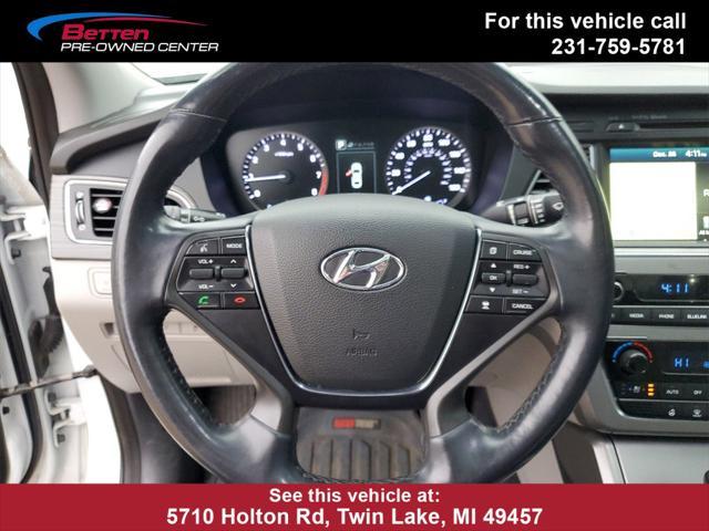 used 2015 Hyundai Sonata car, priced at $10,499