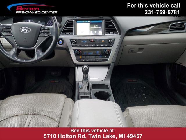 used 2015 Hyundai Sonata car, priced at $10,499