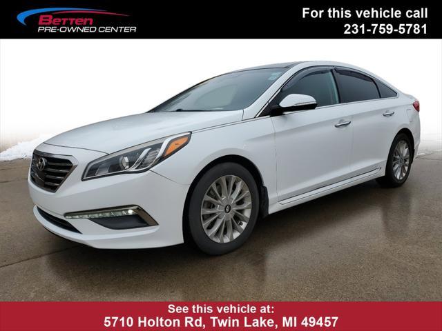 used 2015 Hyundai Sonata car, priced at $10,499