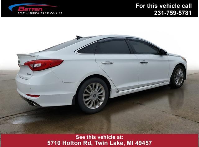 used 2015 Hyundai Sonata car, priced at $10,499