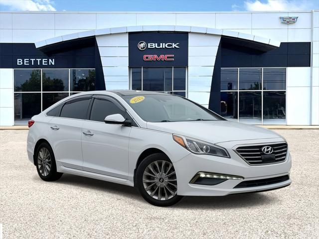 used 2015 Hyundai Sonata car, priced at $10,499