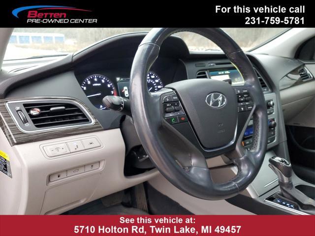 used 2015 Hyundai Sonata car, priced at $10,499