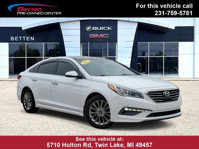 used 2015 Hyundai Sonata car, priced at $10,499