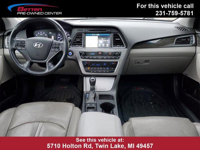 used 2015 Hyundai Sonata car, priced at $10,499