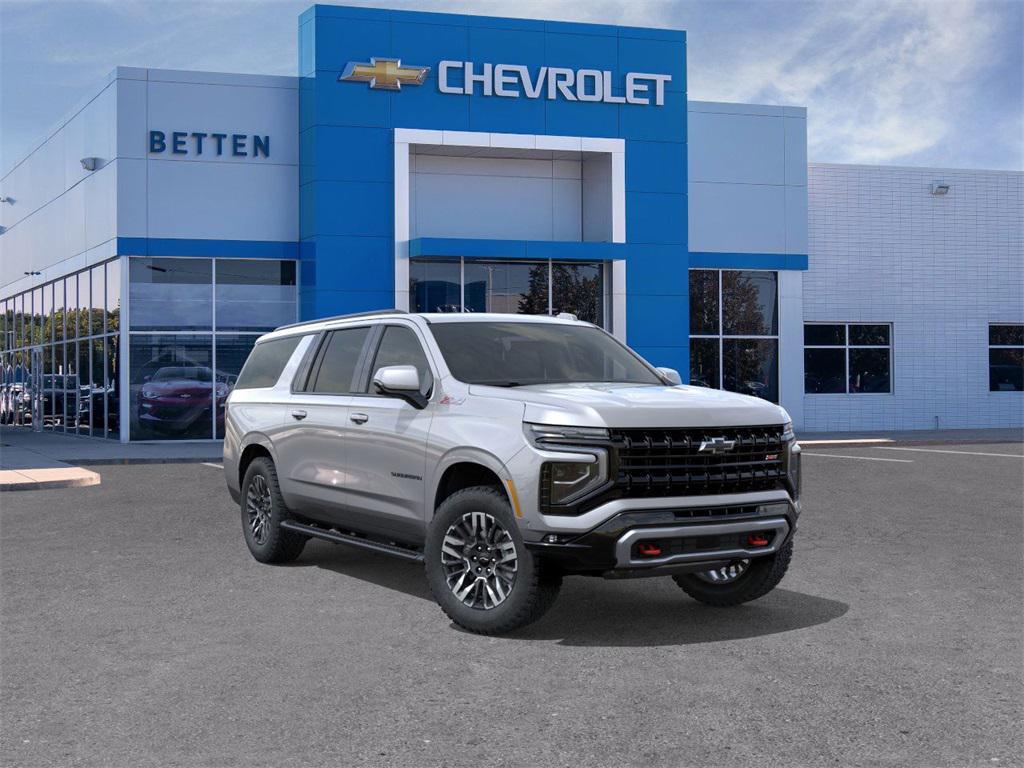 new 2025 Chevrolet Suburban car, priced at $77,737