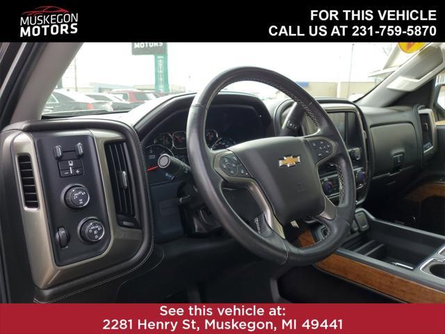 used 2017 Chevrolet Silverado 1500 car, priced at $26,999