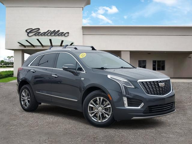 used 2021 Cadillac XT5 car, priced at $32,999