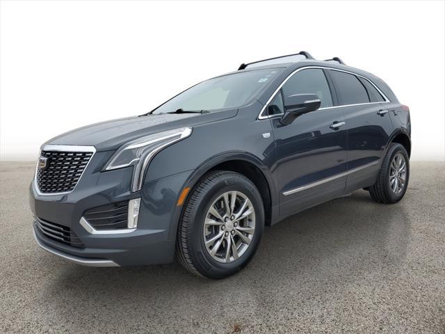 used 2021 Cadillac XT5 car, priced at $32,899