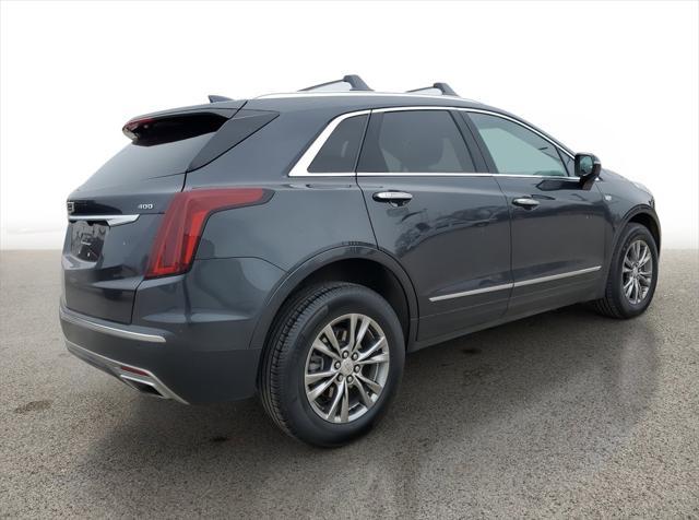 used 2021 Cadillac XT5 car, priced at $32,899