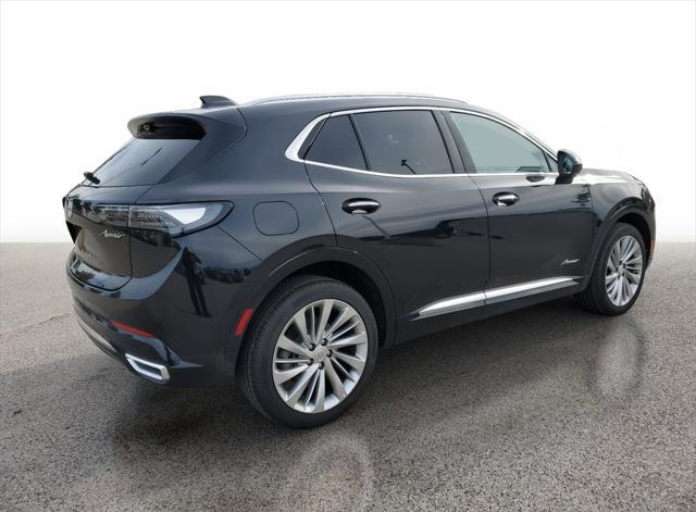 new 2024 Buick Envision car, priced at $43,338