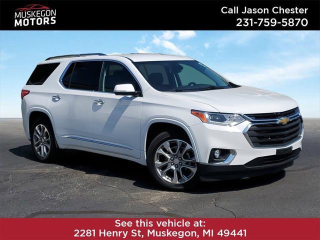 used 2019 Chevrolet Traverse car, priced at $23,999