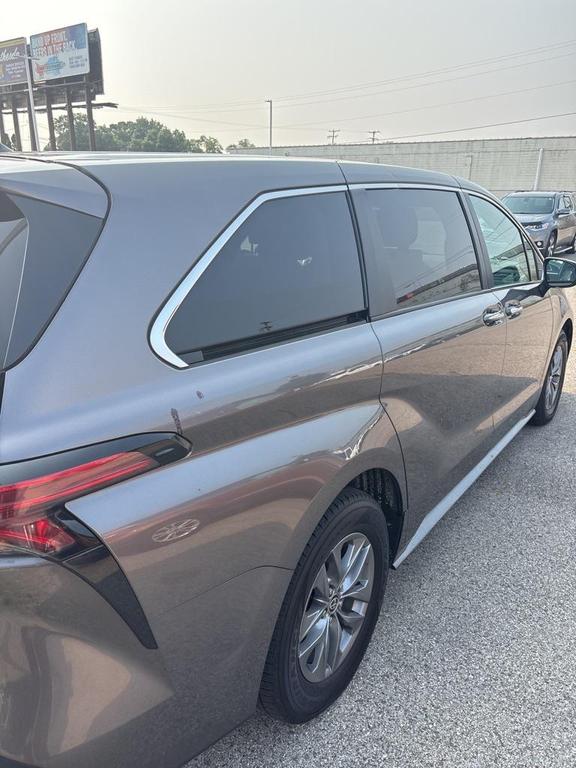 used 2022 Toyota Sienna car, priced at $38,999