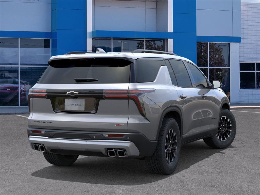 new 2026 Chevrolet Traverse car, priced at $47,550