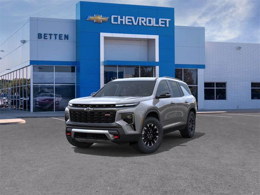 new 2026 Chevrolet Traverse car, priced at $47,550