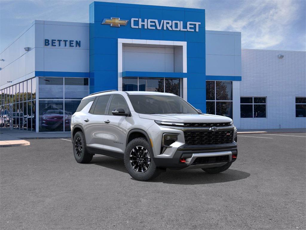 new 2026 Chevrolet Traverse car, priced at $47,550
