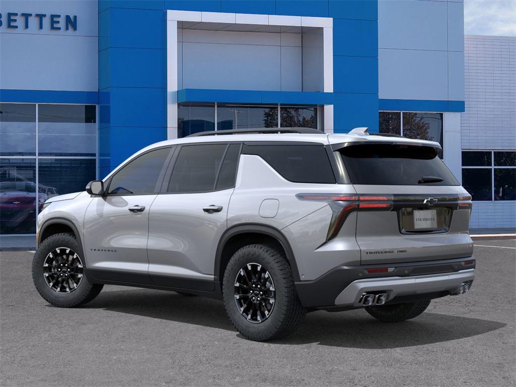 new 2026 Chevrolet Traverse car, priced at $47,550