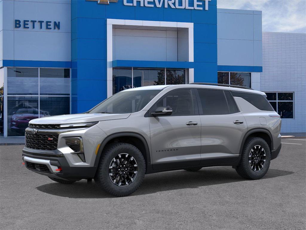 new 2026 Chevrolet Traverse car, priced at $47,550