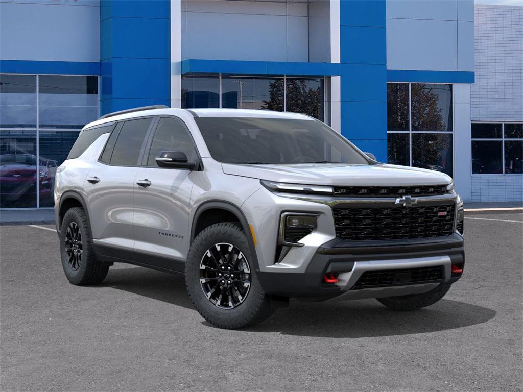 new 2026 Chevrolet Traverse car, priced at $47,550