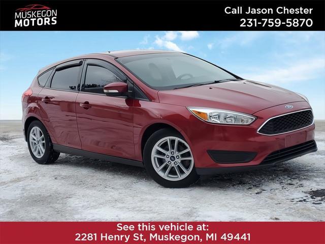 used 2017 Ford Focus car, priced at $11,989