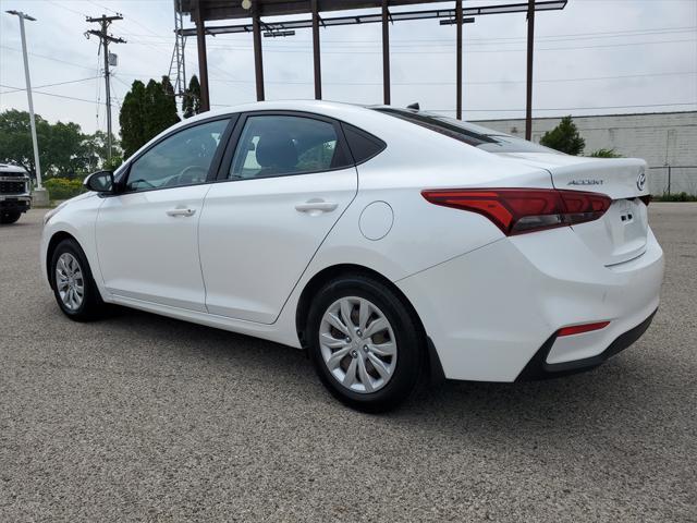 used 2020 Hyundai Accent car, priced at $10,999