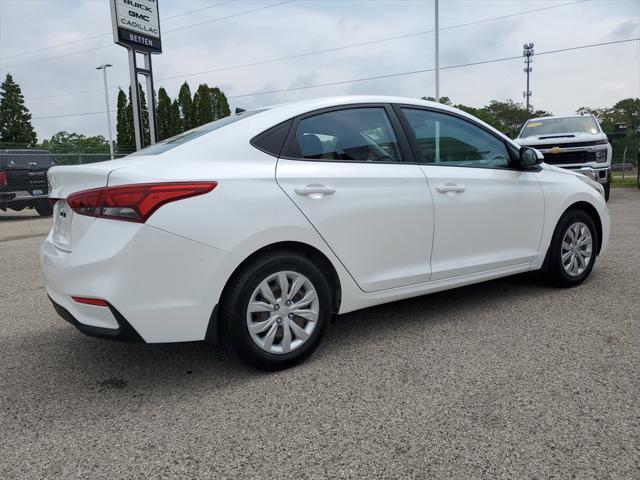 used 2020 Hyundai Accent car, priced at $10,999