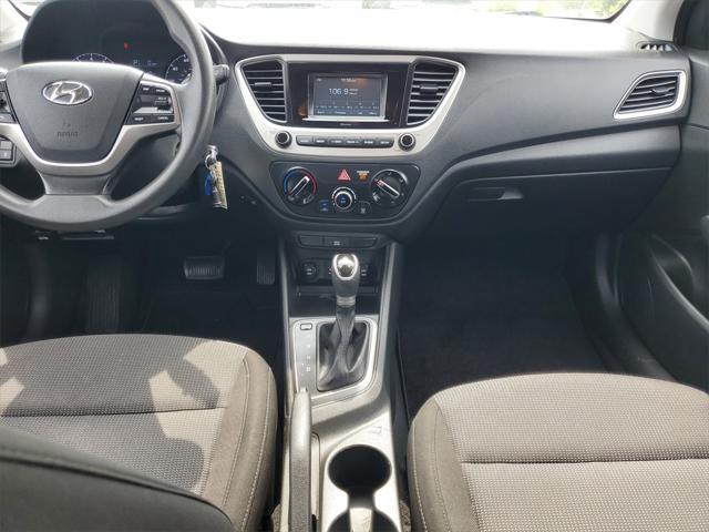 used 2020 Hyundai Accent car, priced at $10,999