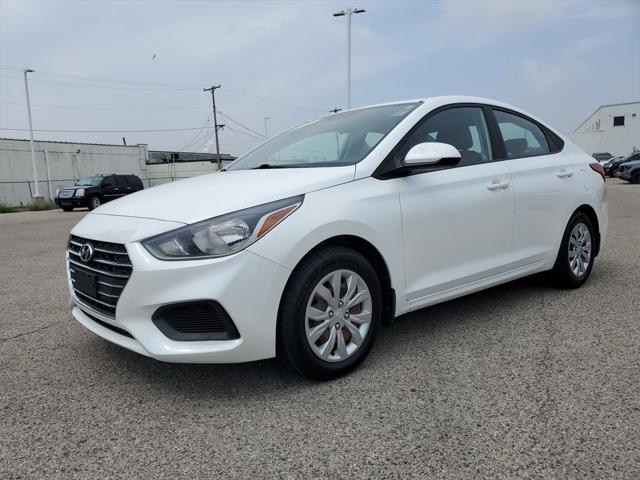 used 2020 Hyundai Accent car, priced at $10,999