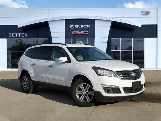 used 2016 Chevrolet Traverse car, priced at $16,965