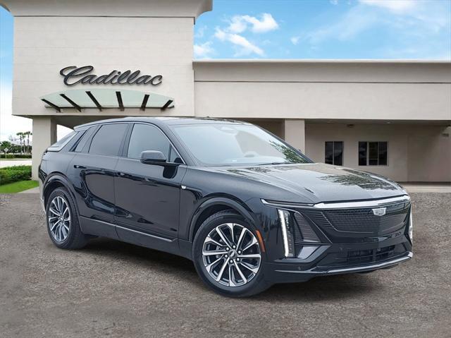 new 2024 Cadillac LYRIQ car, priced at $75,710