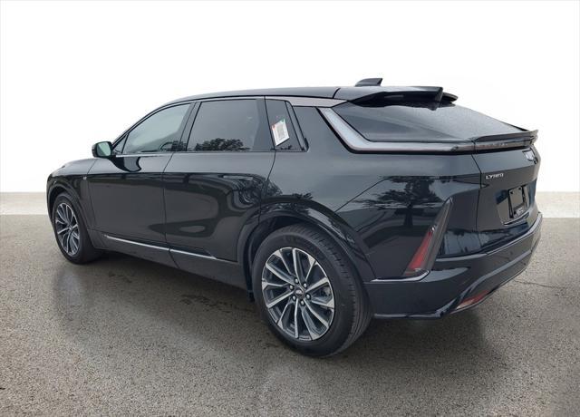 new 2024 Cadillac LYRIQ car, priced at $61,940