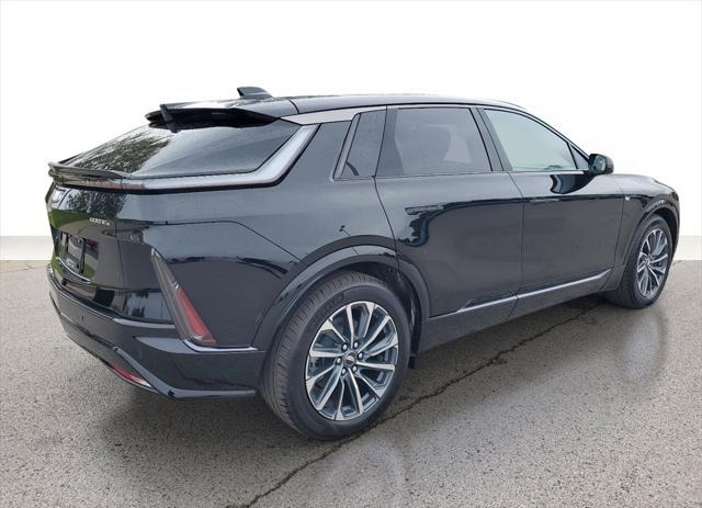 new 2024 Cadillac LYRIQ car, priced at $61,940